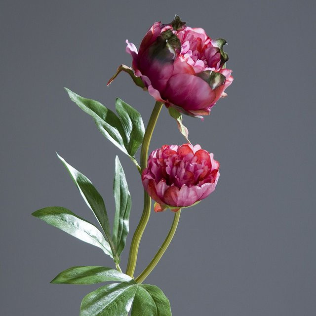 Kunstblume Päonie in Pink - Bild 1