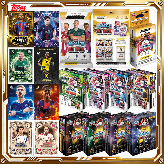 TOPPS Match Attax Fußballkarten, Sammelkarten - Bild 1
