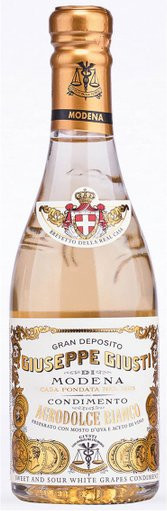 Giuseppe Giusti Condimento Duo Agrodolce Bianco 250 ml - Bild 1