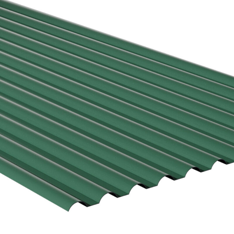 SINTRA PVC Blickdichte Platte von Friedrich von Lien AG in Grün-Metallic, Breite: 90 cm, Dicke: 0,12 cm - Bild 1