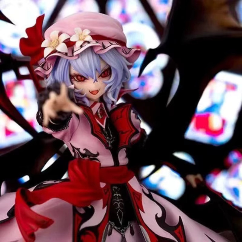 East Project Legend of the Red Devil Remilia Schal My Lady Garage Kit, Actionfigur - Bild 2