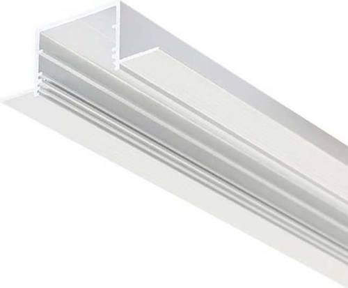 Brumberg LED Profil Aluminium Weiß L 2000 mm, B 63 mm, H 24 mm - Bild 1