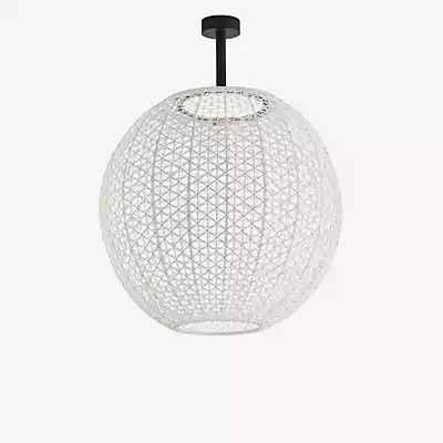 Bover Nans Sphere LED Deckenleuchte in Weiß und Schwarz - Bild 1