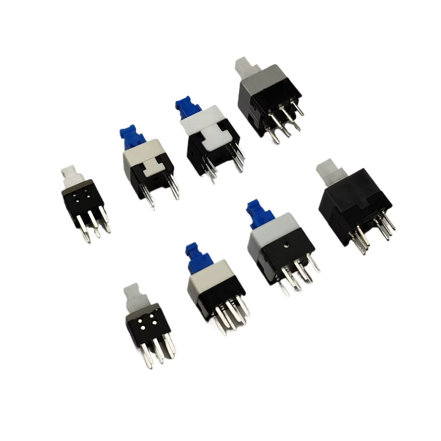 60er Set Schalter-Kit mit 6-Pin-Tasten in verschiedenen Größen und Multicolor von ZSDZFYLLK - Bild 2