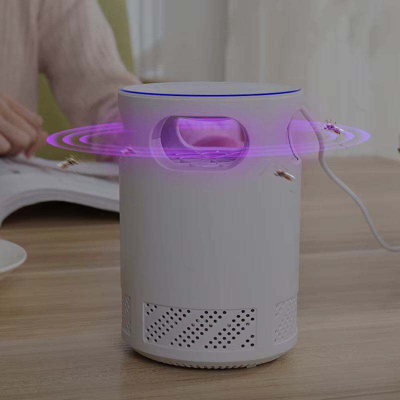 Lenovo Mückenlampe zur Insektenbekämpfung in Weiß mit USB-Anschluss für Haushalt und Outdoor - Bild 2