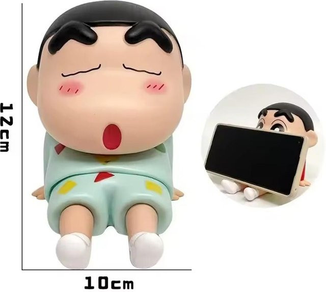 Fashnics Crayon Shin-Chan Figuren Handyhalterung Puppen ab 14+y - Bild 1