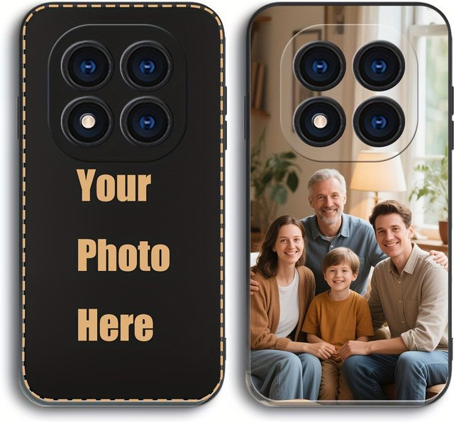 Individuelle DIY Handyhülle für Xiaomi Redmi Note Serie in Schwarz oder Transparent - Bild 1
