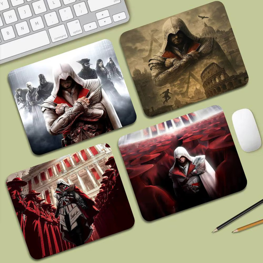 Rastar Assassin Creed Cartoon Gaming Mauspad in Multicolour - Bild 2