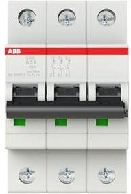 ABB S203-K3 Leitungsschutzschalter 3A 400V weiß - Bild 1