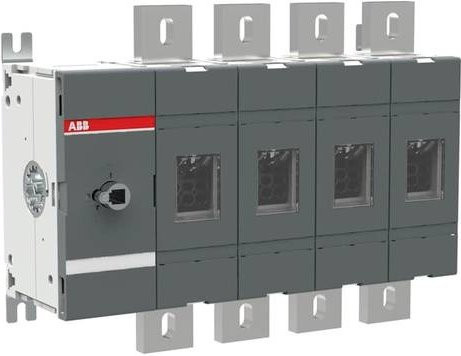 ABB OT1250E04 Lasttrennschalter 1250A 1000V Grau - Bild 1