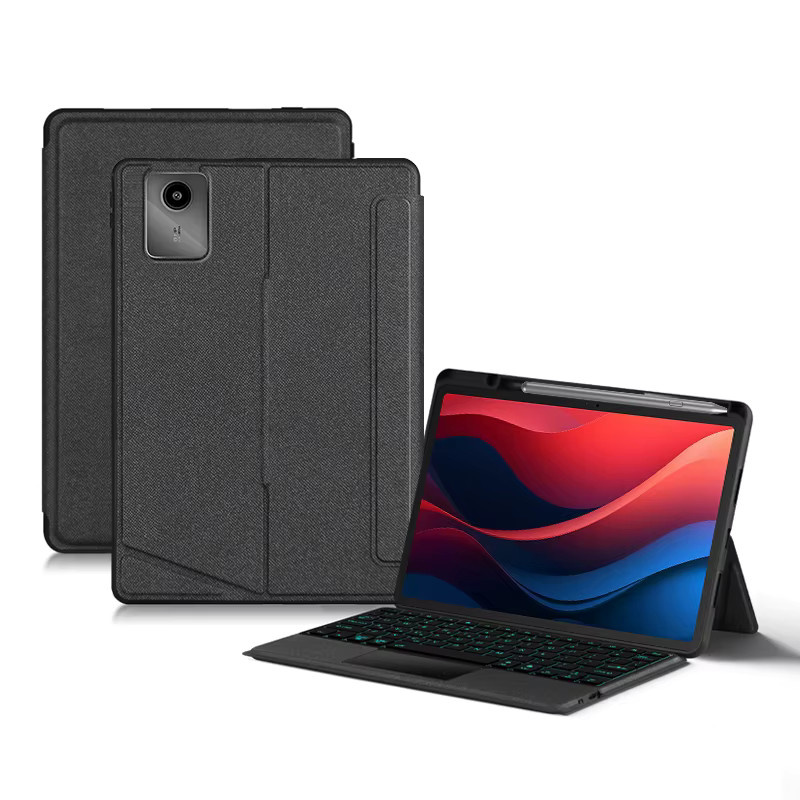 Lenovo Tastaturhülle mit TrackPad für Tab M11 11 Zoll TB-330FU und Xiaoxin Pad 2024 11 TB-331FC in Schwarz - Bild 5