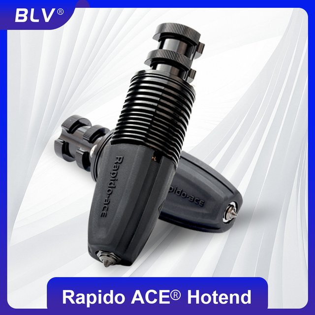 BLV Rapido ACE Hotend Hochdurchfluss Direktantrieb oder Bowden-kompatibel für Voron DDE RAPIDO Extruder - Bild 1