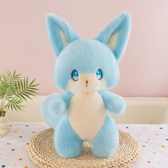 Elfenfuchs Plüschtier, Fantasy, 40cm - Bild 1