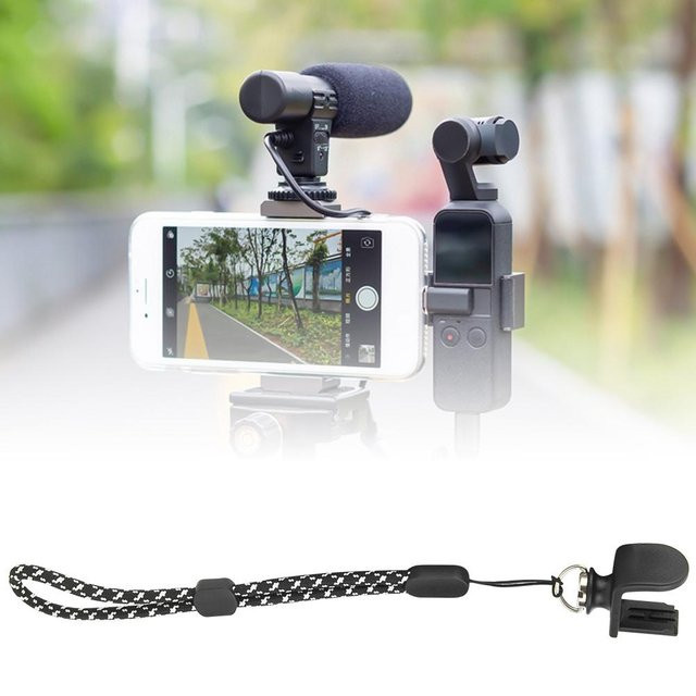DJI Osmo Pocket Handgelenkschlaufe aus Nylon und Kunststoff in Grau - Bild 1