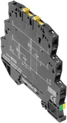 Weidmüller VSSC6 TRLDMOV 48VAC/DC Überspannungsschutz-Ableiter 8er Set Schwarz für Verteilerschrank 1 kA - Bild 1