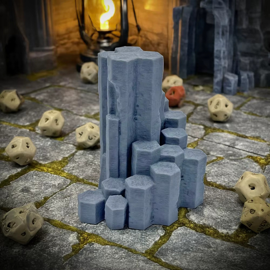 SANMERSEN Warlock Nest Lair Columns, Tabletop Miniatures Wargaming Terrain - Bild 3