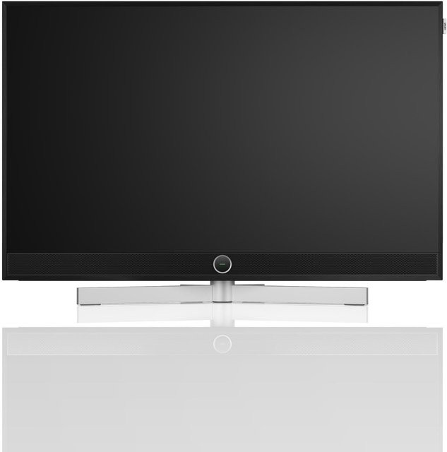 Loewe stellar. 42 dr+ (ti) alu black + lava OLED TV in Schwarz - Bild 1