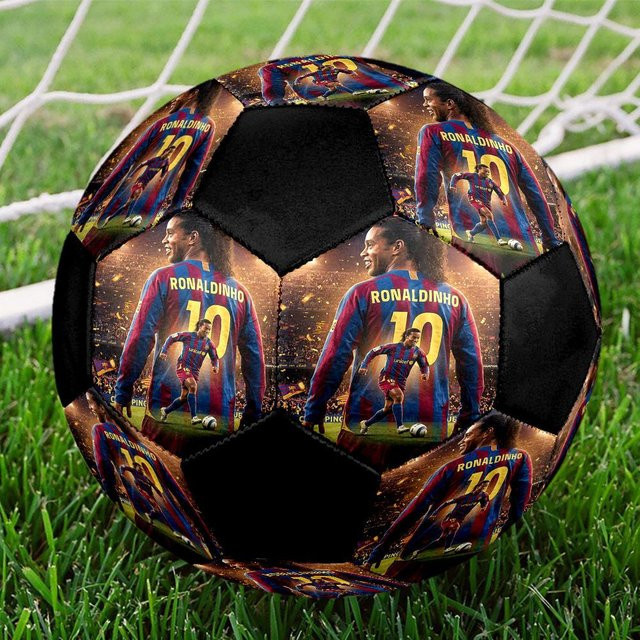 Ronaldinho Fußball Größe 5, Hallenfußball, Bunt, ab 14 Jahren - Bild 1
