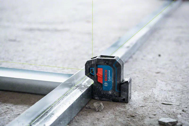 Bosch Professional Punktlaser GPL 5 G in Grün - Bild 3