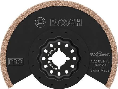 Bosch PRO ACZ 85 RT3 Carbide-Tipped Sägeblatt für Multifunktionswerkzeuge, Farbe: Schwarz, Breite: 85 mm, Tiefe: 2,5 mm - Bild 1