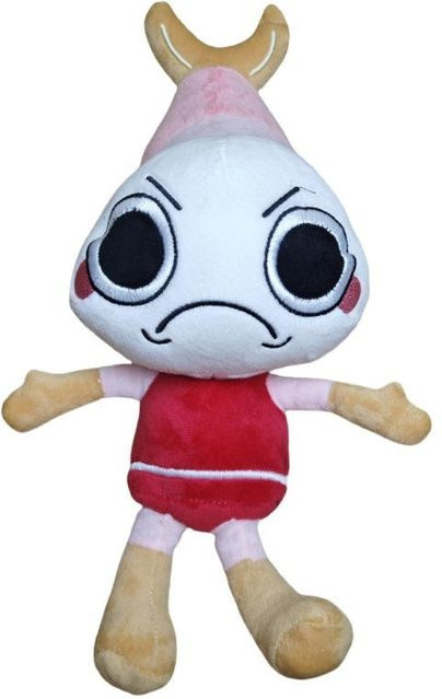 Yiran Health & Beauty Fischschwanzkopf Plüschpuppe, Kuscheltier, 38cm - Bild 1