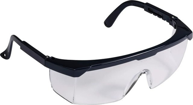 LUX-TOOLS Panorama Schutzbrille Full Vision Blau EN 166 - Bild 1