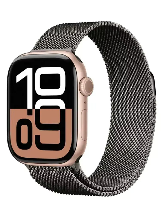 Uhrenarmband Milanese Loop, Edelstahl, Unisex - Bild 4