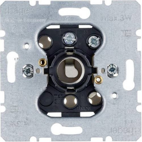 Hager Lichtsignal WDF6655 Schwarz - Bild 1