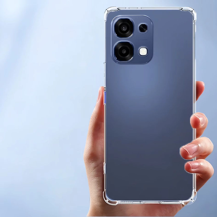 Stoßfeste und transparente TPU-Handyhülle für OPPO A6 Pro, A5 Pro, A5 und A5X - Bild 3