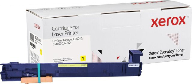 Xerox Everyday Gelbe Tonerpatrone kompatibel für HP Color LaserJet CM6030, CM6040 und CP6015 - Bild 1