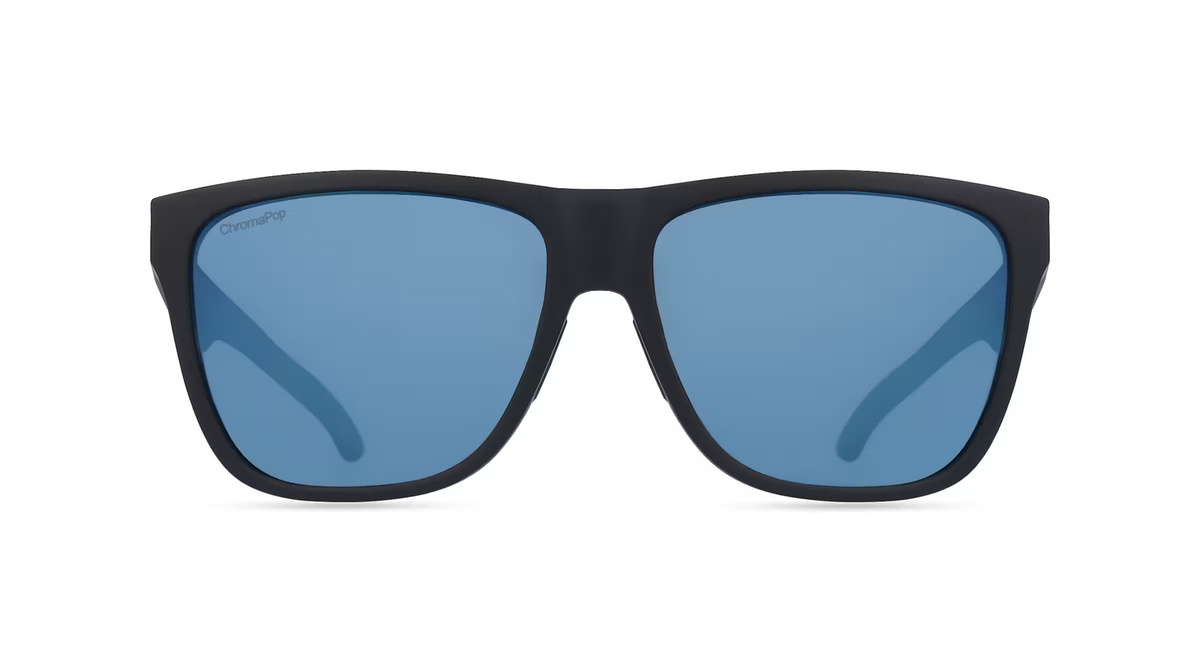 Smith LOWDOWN XL Sonnenbrille, Vollrand, Eckig, Kunststoff, Unisex, schwarz - Bild 1