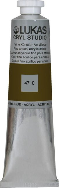 Lukas Cryl Studio Acrylfarbe Umbra natur in der Aluminiumtube 75ml - Bild 1