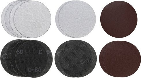 Einhell Gitterschleifpapier Set 15-teilig für Exzenterschleifer - Bild 1