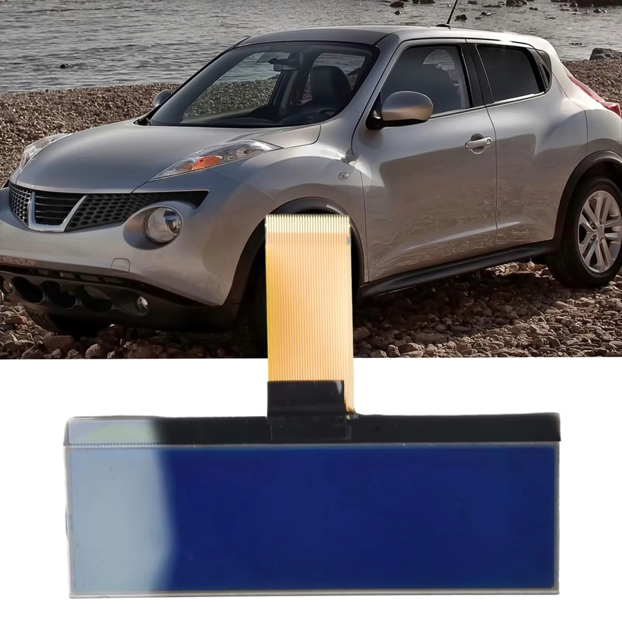 Radio Ersatz LCD Display für Nissan Qashqai Juke Micra und Navara NV200 Modelle als OEM Äquivalent - Bild 2