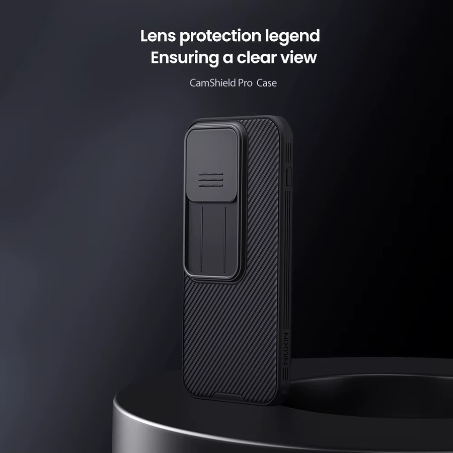 NILLKIN Camshield Shield Case Objektivschutzhülle für OnePlus 15 in Schwarz - Bild 2