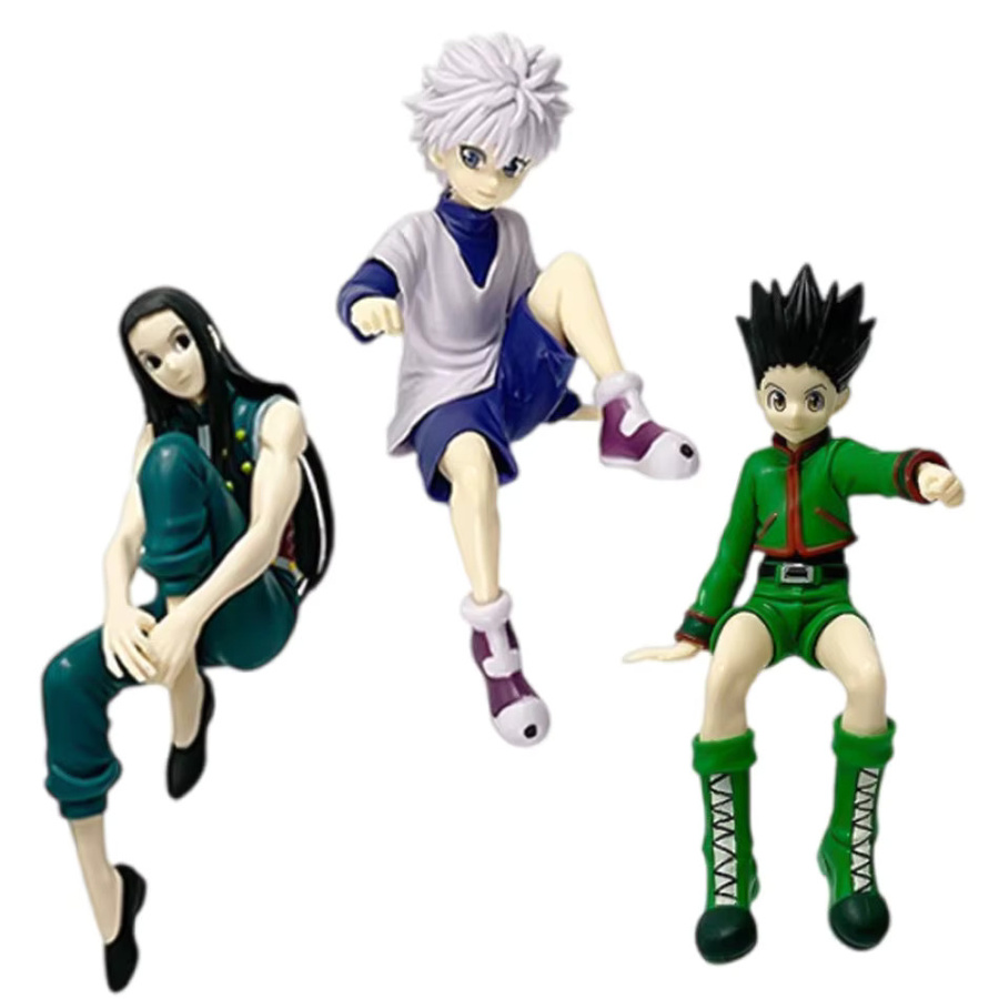 Bandai Hunter X Hunter Modellpuppe, Einzelfigur, Kunststoff, Bunt / Mehrfarbig - Bild 4