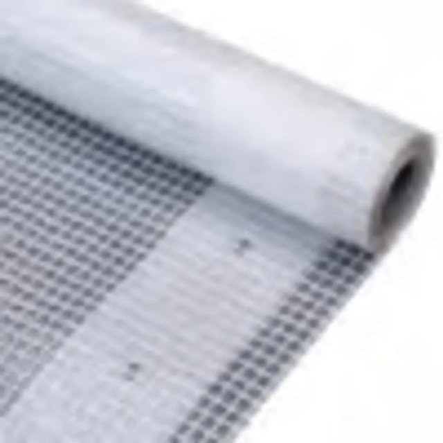 2er-Set vidaXL Gitter-Abdeckplanen aus Kunststoff, Weiß, 260 g/m², B x T: 8 x 4 m - Bild 1