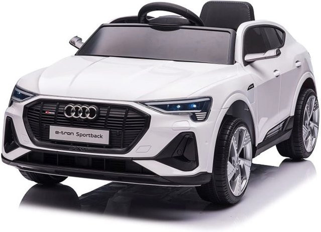 TPFLiving Audi e-tron Elektro-Kinderauto rot - Bild 1