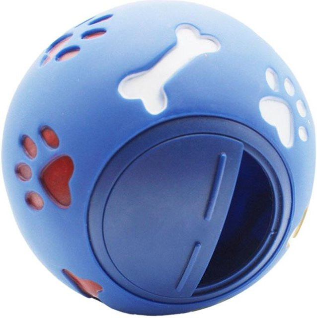 CosyHome Hunde Leckerli Spender Ball, Langsame Fütterung, Blau - Bild 1