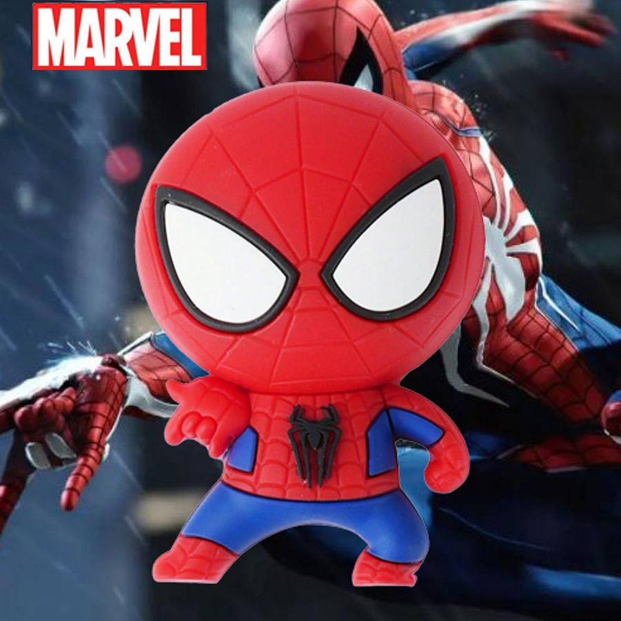 Offiziell lizenzierter Marvel Spiderman 3D Kühlschrankmagnet aus PVC für deine Küchen-Dekoration - Bild 2