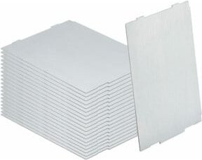 Vigour Einteilblech Satz V6685H-2/20 in Silber, 20-teilig, Höhe: 91 mm - Bild 1