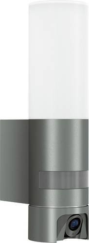 Steinel LED-Außenwandleuchte mit WLAN und Bewegungsmelder in Anthrazit mit warmweißem Licht - Bild 1
