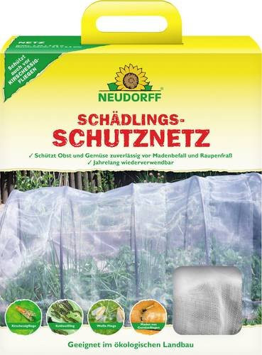 Neudorff Insektenschutznetz für Pflanzen, Gemüse und Obst, Weiß, B: 230 cm, H: 230 cm - Bild 1