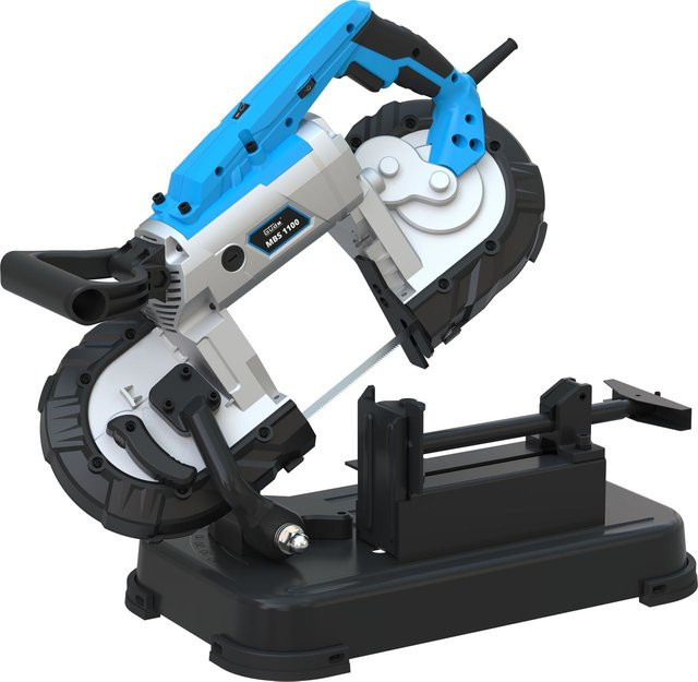 Güde Metallbandsäge MBS 1100 Benchtop in Blau - Bild 1