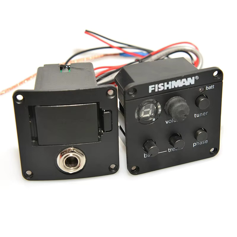 Fishman ISYS+ EQ-Vorverstärkersystem für Akustikgitarren in Schwarz - Bild 2