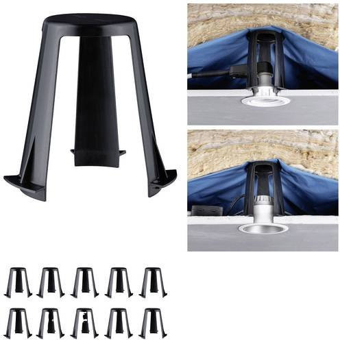 Paulmann Abstandshalter 92401 Schwarz IP20 aus Kunststoff - Bild 1