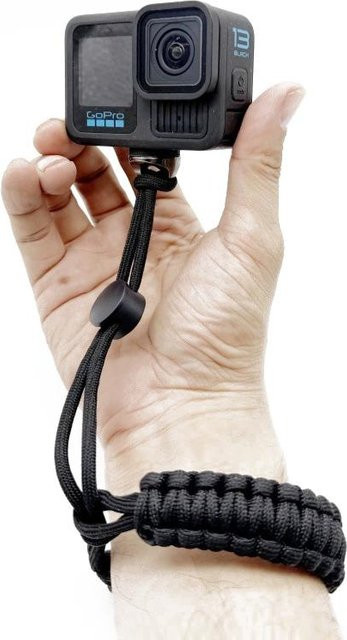 Seclusion Snow Universal Sport Kamera Handgelenk Lanyard Anti-Verlust Gurt für GoPro, DJI Osmo Action Pro und Insta360 in Beige - Bild 1