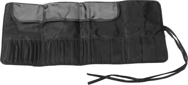 OutsideWorld Make-up Pinsel Etui, 26 Löcher, Schwarz, Wasserdicht - Bild 1