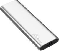 MediaRange Externe SSD 120 GB Silber mit USB-C Anschluss - Bild 1