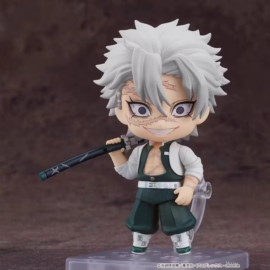 Bandai Demon Slayer Sanemi Shinazugawa Wind Hashira Actionfigur, Einzelfigur - Bild 2